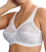 Glamorise Magic Lift Cotton Full Figure Support Bra